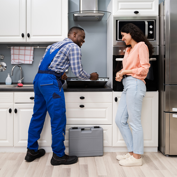 how long does it typically take to complete cooktop repair services in Marengo County AL